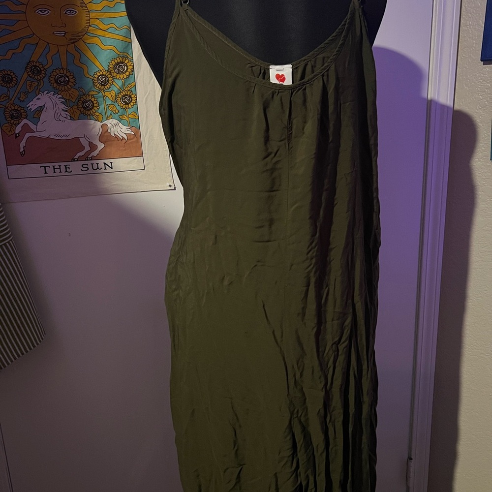 Chic Olive Jumpsuit